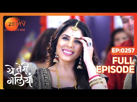 Asmita and Ridoy re-enact memories from Shantanu's past-Yeh Teri Galliyan - Yeh Teri Galiyan -ep 257