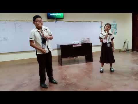 1st rehearsal ( Uel & Ashley) Fruits of orange rainfall