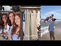 Solo Parenting On Vacation Decluttering My Closet Month Vlog