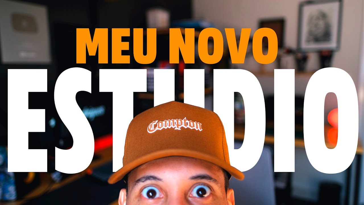 MEU NOVO STÚDIO DE DESENHO - Art Rodrigues