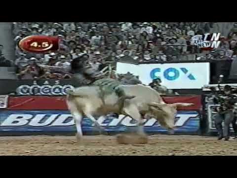 Little White Soldier bucks Brian Herman - 02 PBR Finals