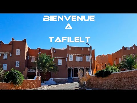 Ghardaïa (Algérie) Tafilelt La Cité Ecologique 🤩😍🌴🌴😍🤩👍