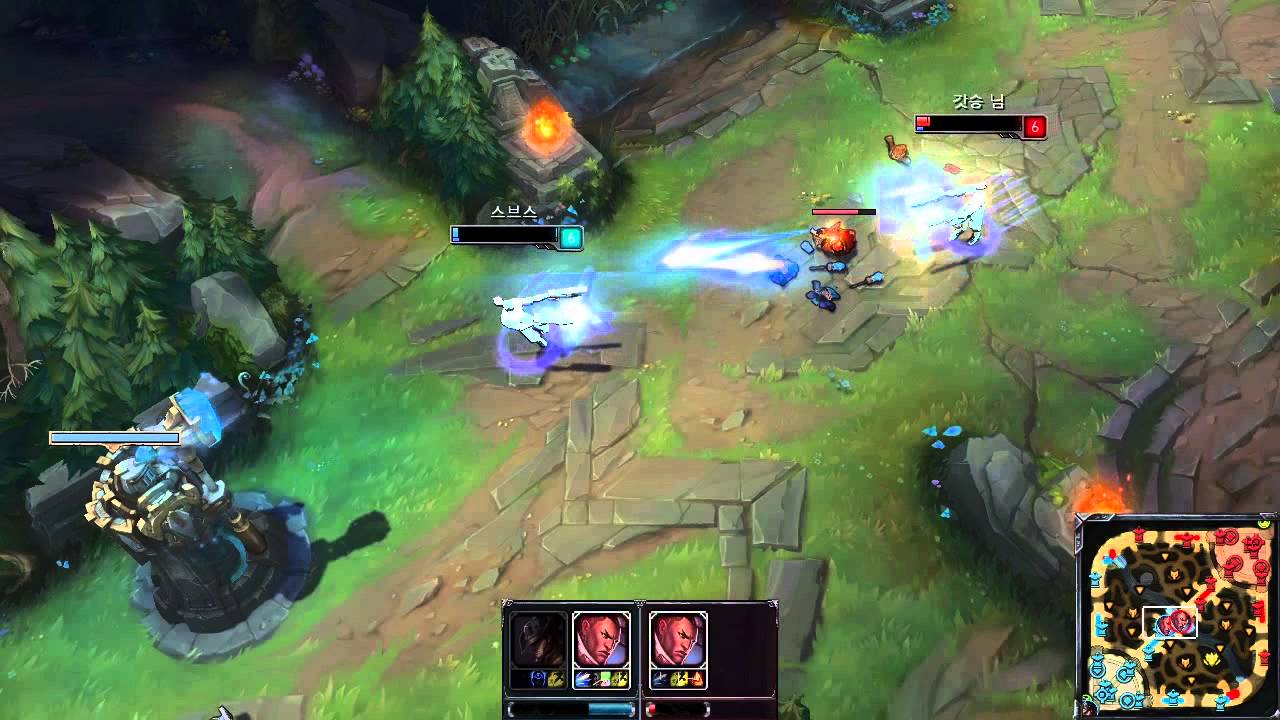 Liên Minh Huyền Thoại: 2 anh da đen solo cực hại não