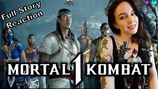 The MORTAL KOMBAT 1 Story Mode Was Wild and I Loved It! - Full Story Reaction and Review!