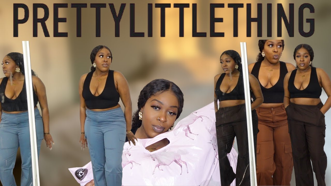 Watch video Pretty little thing cargo try on haul 2022 | Huge cargo haul | ZOE LDN Now Pretty little thing cargo try on haul 2022 | Huge cargo haul | ZOE LDN