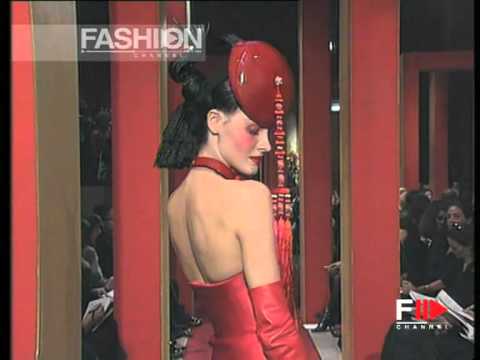 "Christian Dior" Autumn Winter 1997 1998 Paris 5 of 6 pret a porter woman by FashionChannel