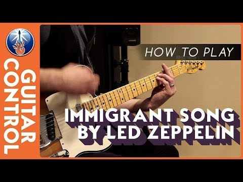 How to Play Immigrant Song by Led Zeppelin
