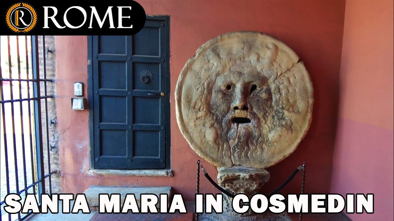 Embark on an enchanting journey to the Basilica di Santa Maria in Cosmedin.