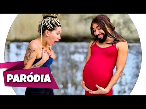 PARÓDIA | MÃE SOLTEIRA / ELA PEDE BENÇA PRO PAPAI - MC DAVI, J.ESKINE, MC G15