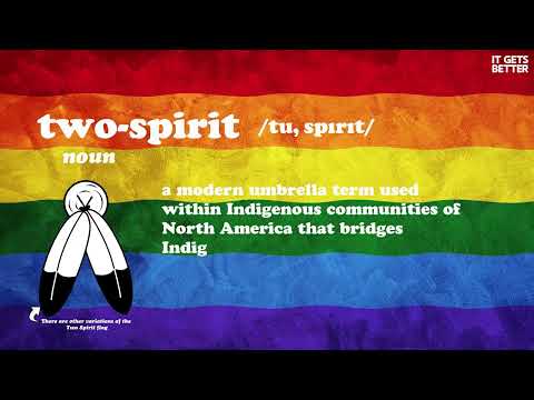 Two-Spirit | LGBTQ+ Fundamentals – It Gets Better