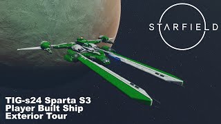 STARFIELD - TIG-s24 Sparta S3 - Exterior Tour - PC 4K