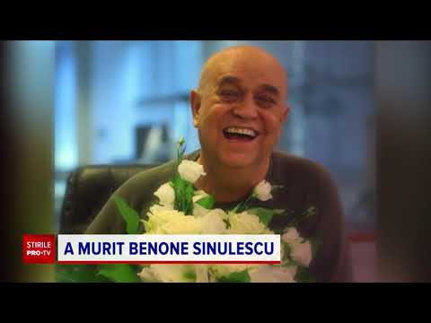 Doliu în muzica românească. Benone Sinulescu a murit la 84 de ani
