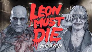 ロケラン＆レアチートなしのありのままレオンで征くボス連戦チャレンジ『LEON MUST DIE FOREVER5』【ゆっくりバイオレクイエム】