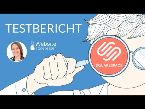 Squarespace Testbericht – Wie schneidet der Website-Baukasten ab?