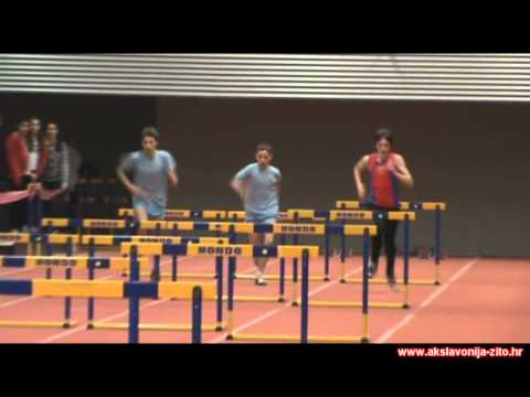 DVORANSKO PRVENSTVO SLAVONIJE I BARANJE (2012) - 60m prepone juniori i kadeti