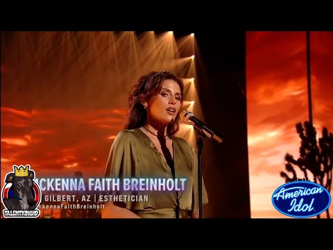 Mckenna Faith Breinholt Tumbleweed Full Performance Top 14 | American Idol 2024