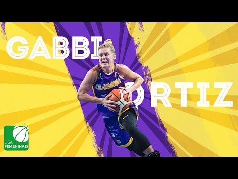 Gabbi Ortiz Highlight Spain LF2 CDB Clarinos 2018-19