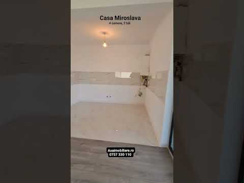 Casa Miroslava,Teren 451 mp,S.u.118 mp,4 camere,2 bai,0% Comision — Video