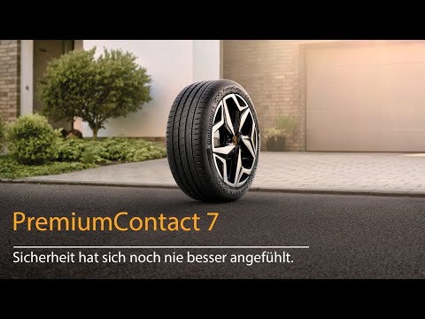 Höchste Sicherheit ab der ersten Sekunde dank des innovativen PremiumContact 7 | Continental Reifen