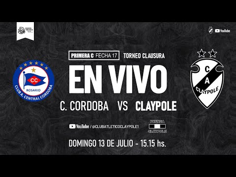 #PRIMERA C | C. CORDOBA - CLAYPOLE | FECHA 17