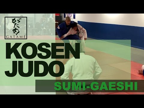 隅返 Kosen Judo—Sumi-gaeshi