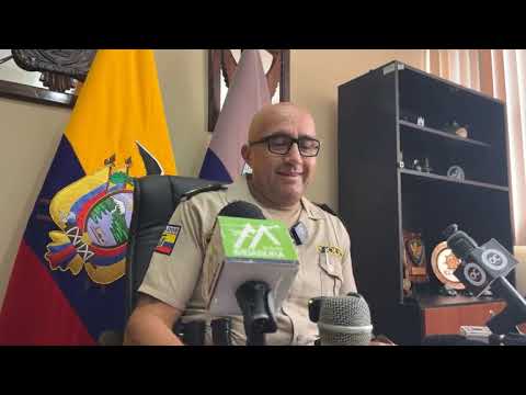 Resultados de los operativos de seguridad e Otavalo y Antonio Ante