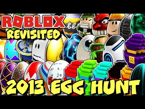 Roblox Egg Hunt 2019 How To Get Every Egg Ultimate Guide - play the 2013 roblox egg hunt now revisiting all eggs from the fourth egg hunt