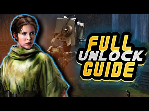 Don't lose tickets in the GL Leia event!  Full guide, modding, strategy.