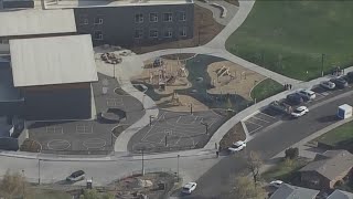 Teacher stabbed in Thornton school parking lot, suspect arrested