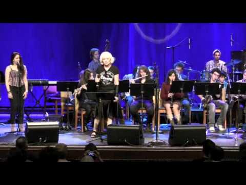 Debbie Harry Stormy Weather Live with The ICE High School Jazz Band
