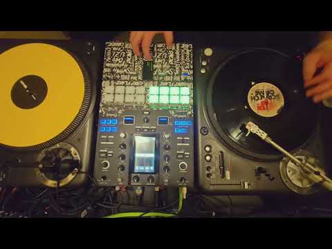 DJ Hong Goon South Korea IDA 2025 Online Scratch Battle powered by AlphaTheta Elimination Round