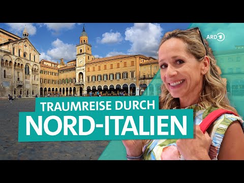 Italiens Norden - Durch die Emilia Romagna nach Ravenna, Parma, Rimini | Wunderschön | ARD Reisen