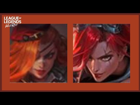 Resistance Miss Fortune and Katarina Leaked Splash Arts (Partial)