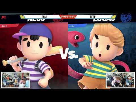 BIG EDGE - Winner's Pools - Keep (Ness) vs Remi (Lucas)