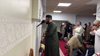 صلاة التراويح  بـ مسجد 🕌 الفجر إقليم الباسك 🇪🇸( وأن أحكم بينهم بما أنزل الله ) سورة المائدة 1447هـ