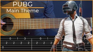 Download lagu PUBG - Main Theme (Simple Guitar Tab) mp3