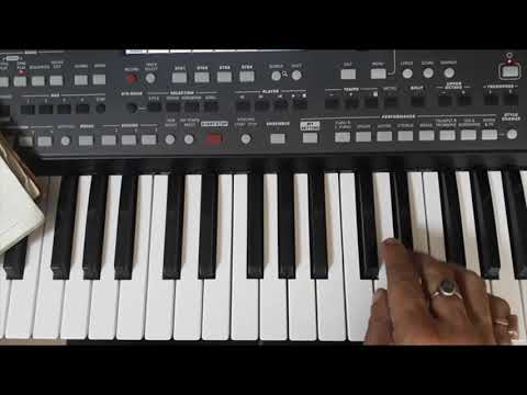jaane chaman shola badan piano tutorial