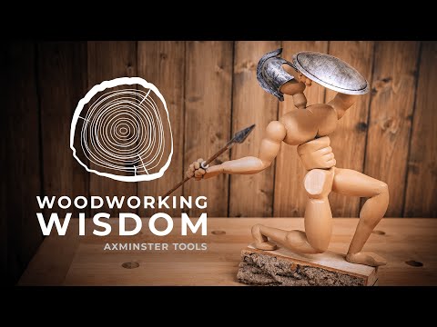 Woodturning Fantasy Figures - Woodworking Wisdom