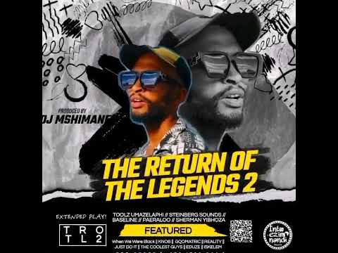 Dj Mshimane - Coolest Guys ft Paeraloo (TROTL) 2023