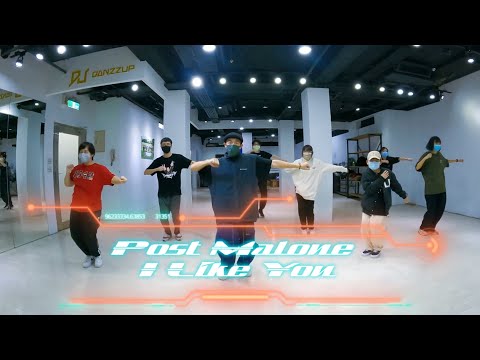 【DANZZUP HIPHOP基礎班 】Post Malone - I Like You / Choreography by 小鹿老師