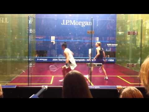 Amanda Sobhy vs. Alison Waters