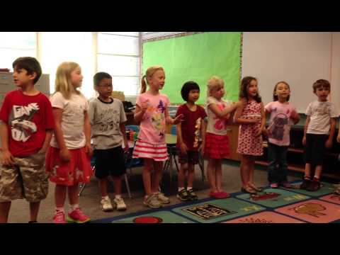 Ava's Kindergarten Graduation...ABC Goodbye Song