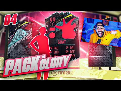 OMG We Packed Our First INSANE WALKOUT! Fifa 20 Ultimate Team Pack To Glory #04