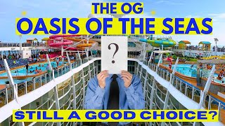 Revisiting Oasis of the Seas- SOLO! #oasisoftheseas #onacruise