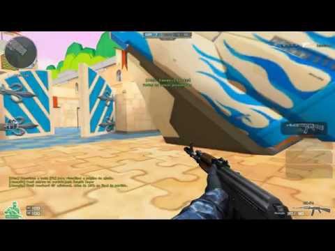 Cross Fire 2.0 BR - AK 74  - Fantasia - TOP 1