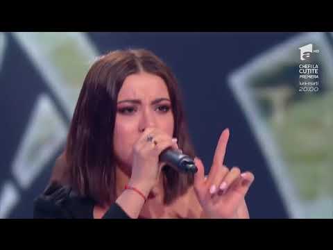 La DUEL, Nicoleta Nucă a interpretat ,Love on the brain”   Rihanna, la The Four