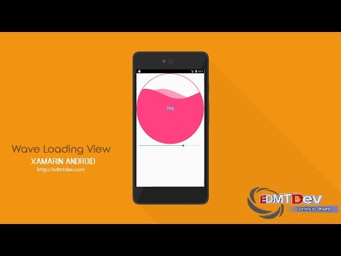 Xamarin Android Tutorial Linear Layout