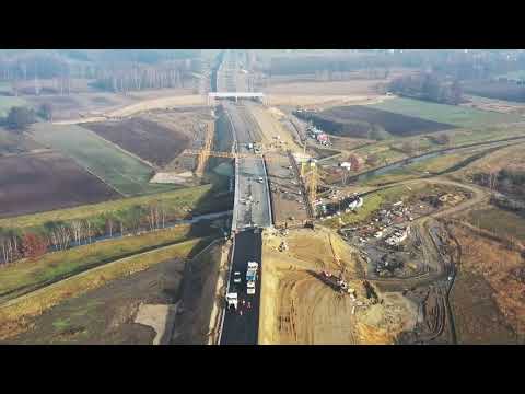 S1 Bieruń - Oświęcim, grudzień 2025 r.