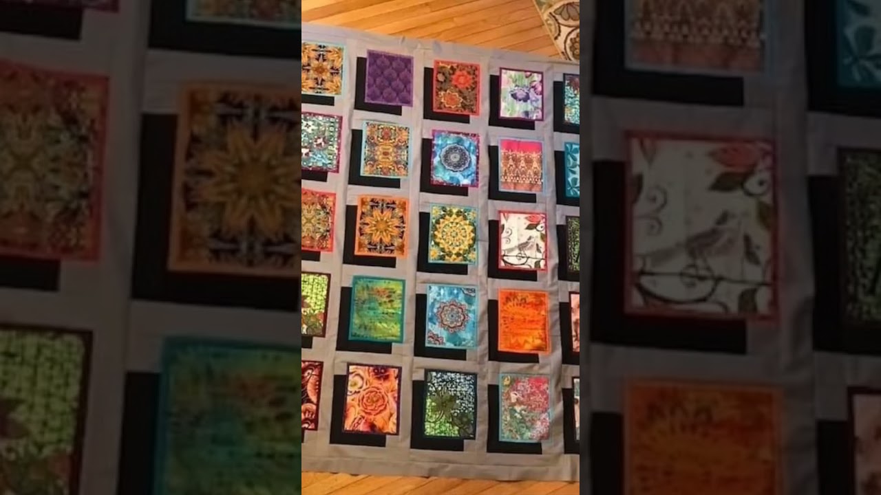 BEAUTIFUL 3D PATCHWORK QUILT IDEAS