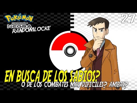 PLANTEANDO EL POST GAME! - POKEMON NEGRO RANDOMLOCKE EP 27
